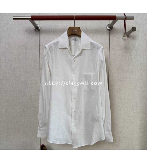 로로피아나 Loro Piana 25 한정판 긴팔 셔츠 A12613