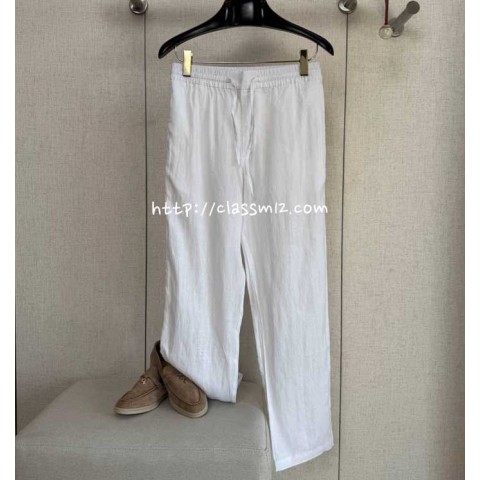 로로피아나 Loro Piana 25 한정판 긴바지 A12623