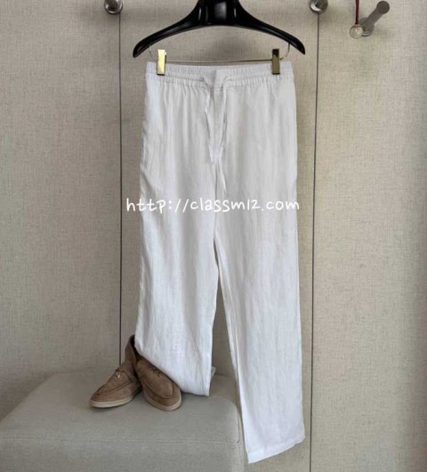 로로피아나 Loro Piana 25 한정판 긴바지 A12623