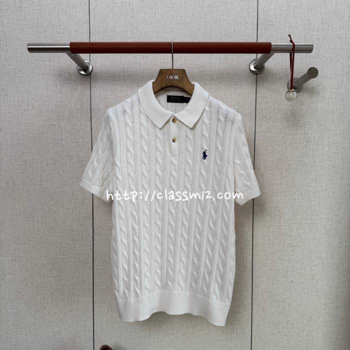 Ralph Lauren Polo 랄프로렌 폴로 25 한정판 반팔 니트 A12624