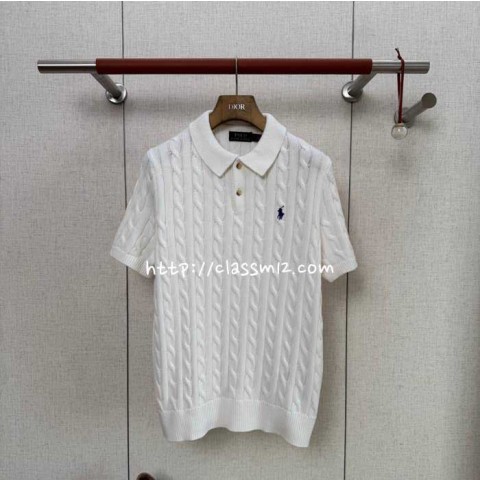 Ralph Lauren Polo 랄프로렌 폴로 25 한정판 반팔 니트 A12624