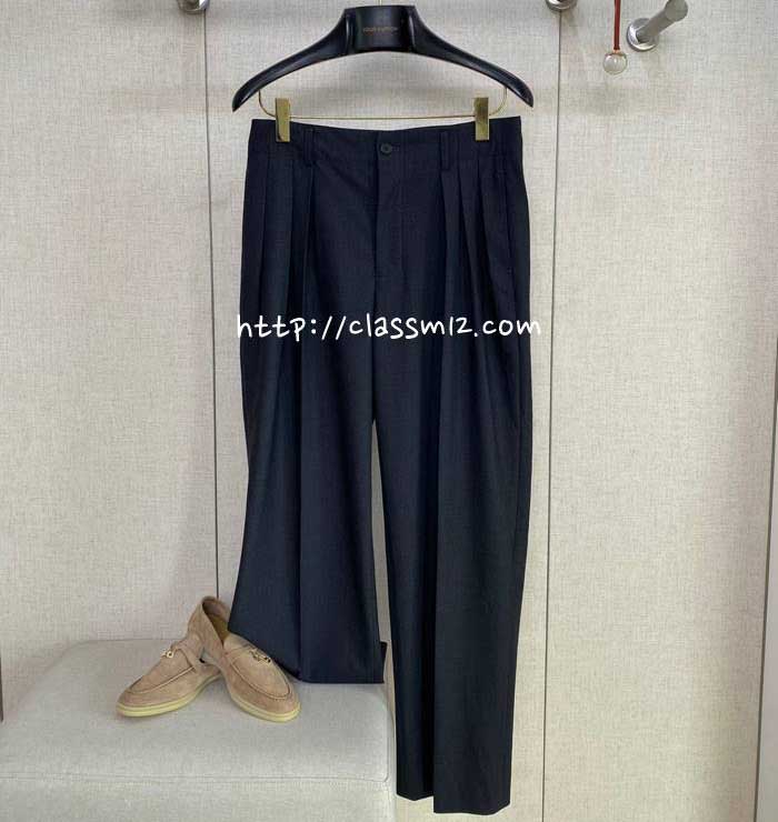 LEMAIRE 25 한정판 긴바지 A12632