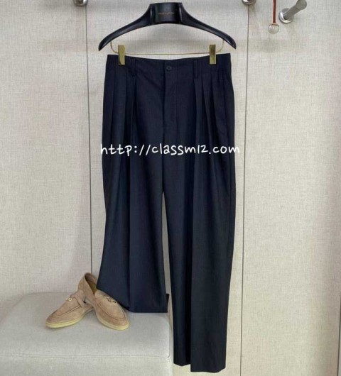 LEMAIRE 25 한정판 긴바지 A12632