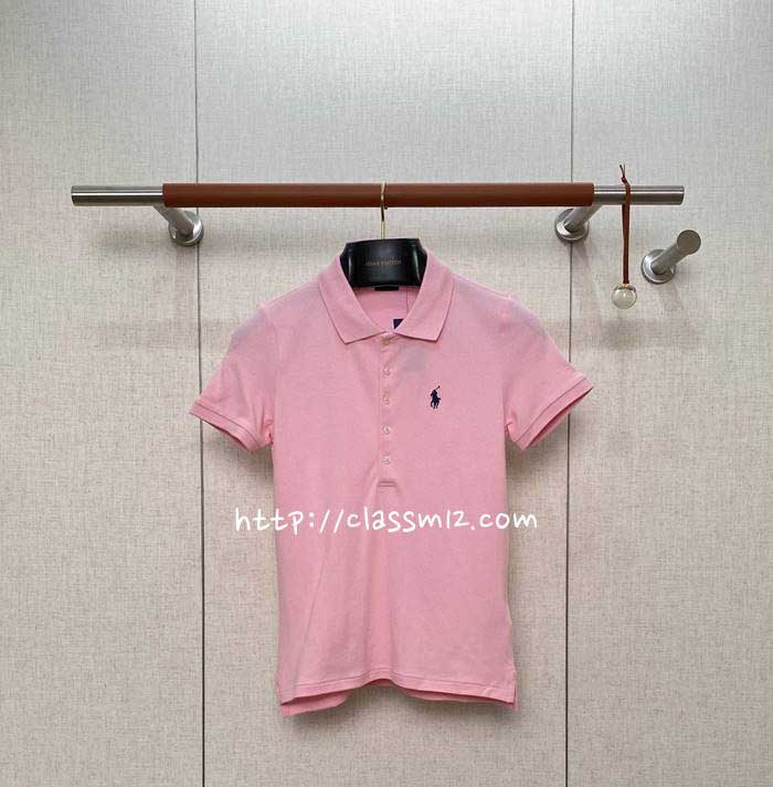 Ralph Lauren Polo 랄프로렌 폴로 25 한정판 여성 반팔 티셔츠 A12639