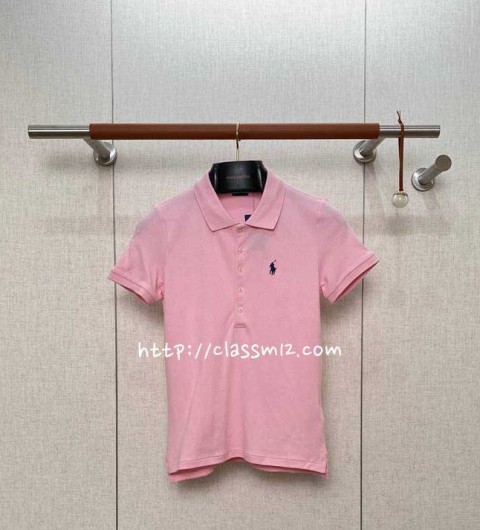 Ralph Lauren Polo 랄프로렌 폴로 25 한정판 여성 반팔 티셔츠 A12639