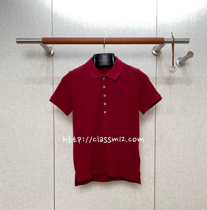 Ralph Lauren Polo 랄프로렌 폴로 25 한정판 여성 반팔 티셔츠 A12640