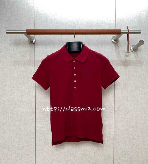 Ralph Lauren Polo 랄프로렌 폴로 25 한정판 여성 반팔 티셔츠 A12640