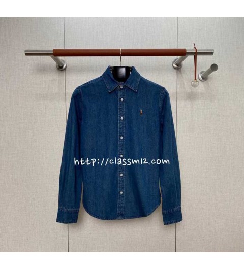 Ralph Lauren Polo 랄프로렌 폴로 25 한정판 긴팔 청셔츠 A12641
