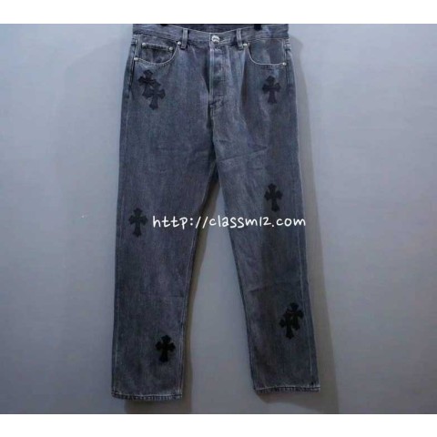크롬하츠 25 한정판 청바지 긴바지 A12646