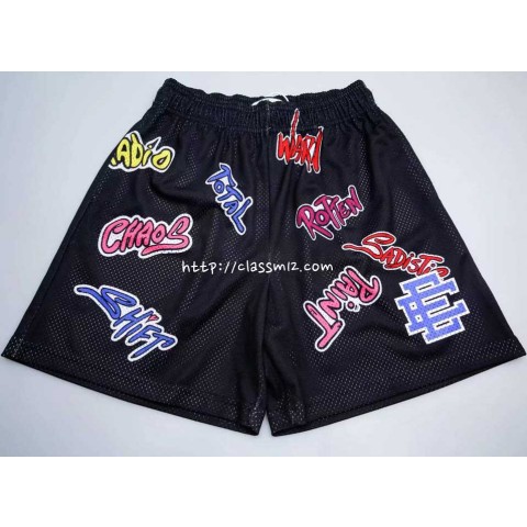크롬하츠 25 한정판 Matty Boy Eric Emanuel NY PopUp 반바지 A12650
