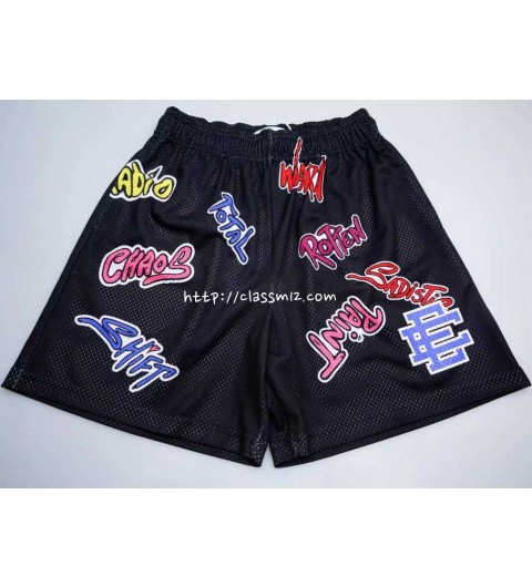 크롬하츠 25 한정판 Matty Boy Eric Emanuel NY PopUp 반바지 A12650