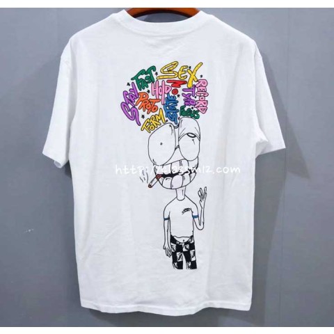 크롬하츠 25 한정판 Matty Boy 90 NYC PopUp 남여공용 반팔 티셔츠 A12654