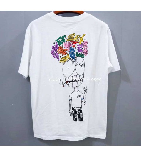 크롬하츠 25 한정판 Matty Boy 90 NYC PopUp 남여공용 반팔 티셔츠 A12654