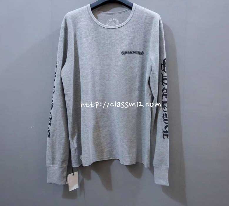 크롬하츠 25 한정판 남여공용 긴팔 티셔츠 A12658