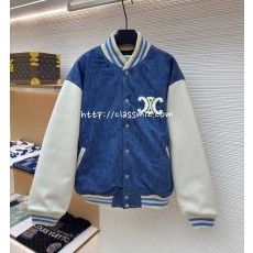 셀린느 25 한정판 남여공용 긴팔 청자켓 A12667