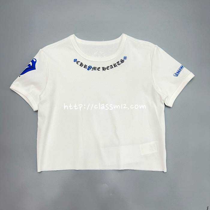 크롬하츠 25 한정판 반팔 티셔츠 A12675