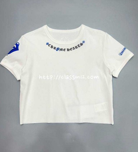 크롬하츠 25 한정판 반팔 티셔츠 A12675