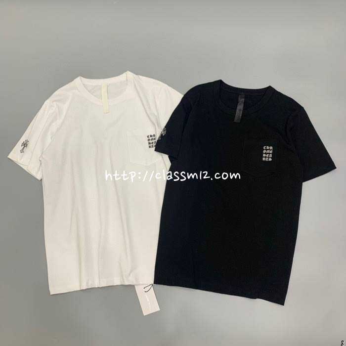 크롬하츠 25 한정판 남여공용 반팔 티셔츠 A12677