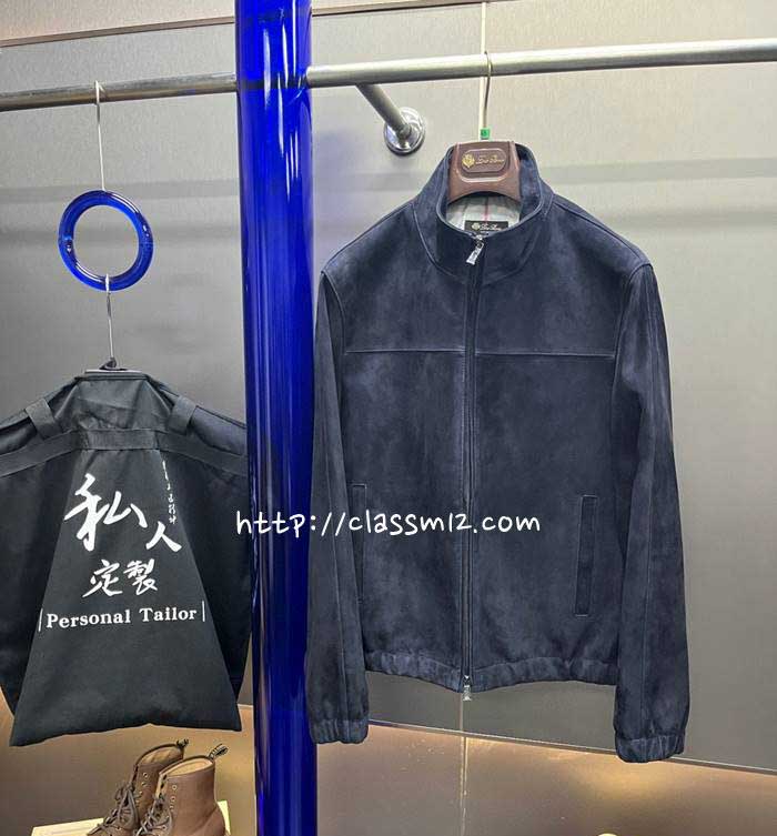 로로피아나 Loro Piana 25 한정판 AG25816 긴팔 자켓 A12691