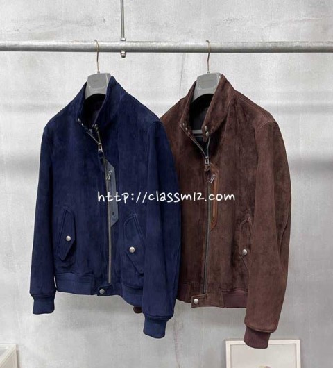 톰포드 25 한정판 AG24015 양가죽 램스킨 긴팔 자켓 A12696