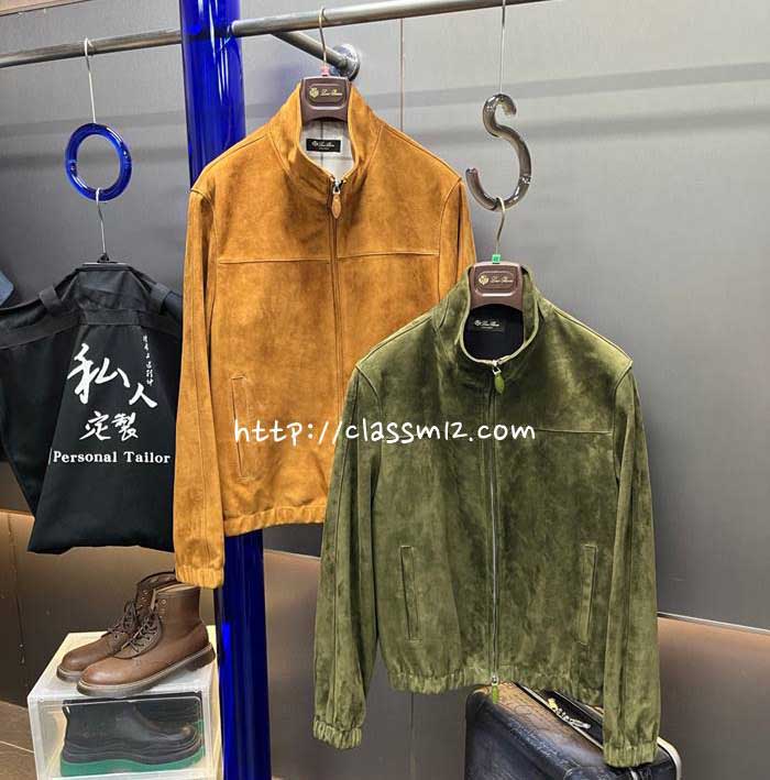 로로피아나 Loro Piana 25 한정판 AG25816 양가죽 램스킨 긴팔 자켓 A12709