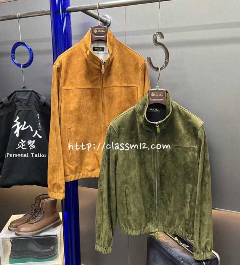 로로피아나 Loro Piana 25 한정판 AG25816 양가죽 램스킨 긴팔 자켓 A12709