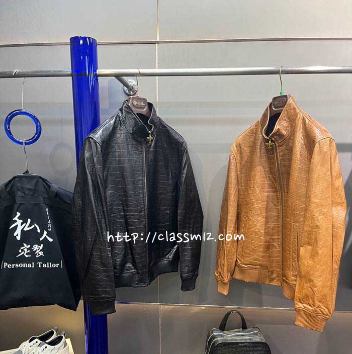 루이비통 25 한정판 XK25003-1 양가죽 램스킨 긴팔 자켓 A12717
