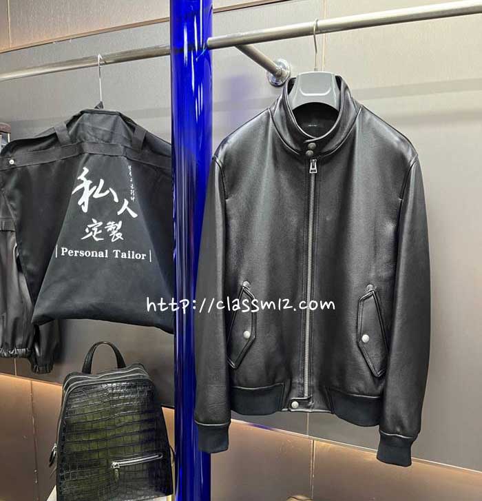 톰포드 25 한정판 AG24015 양가죽 램스킨 긴팔 자켓 A12720