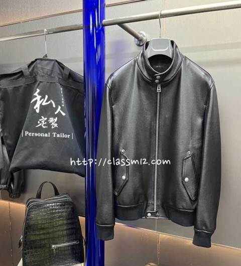 톰포드 25 한정판 AG24015 양가죽 램스킨 긴팔 자켓 A12720