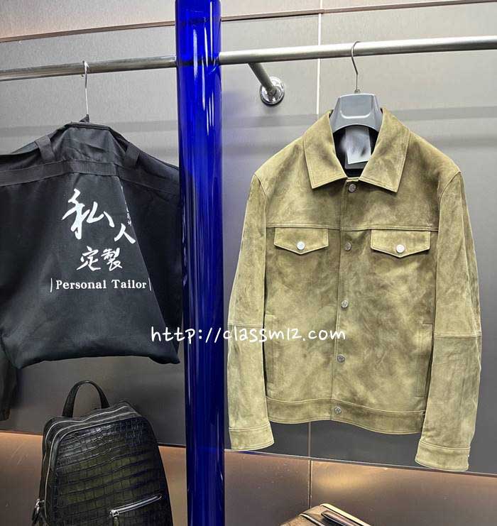 에르메스 25 한정판 AG220820 긴팔 자켓 A12743