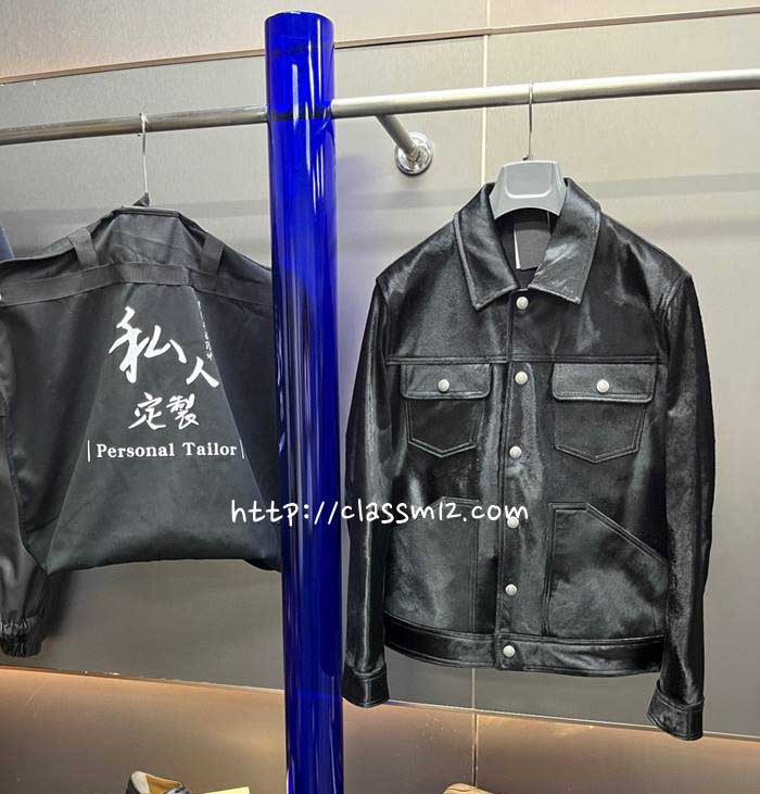 톰포드 25 한정판 AG220801 소가죽 카프스킨 긴팔 자켓 A12747
