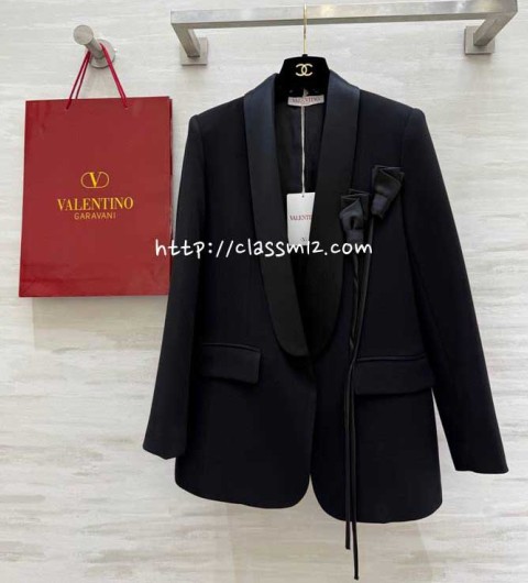 발렌티노 25 한정판 여성 긴팔 정장 자켓 A12774