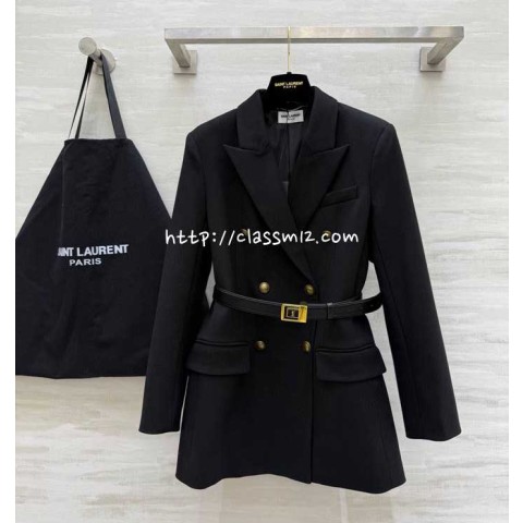 생로랑 25 한정판 여성 긴팔 정장 자켓 A12780