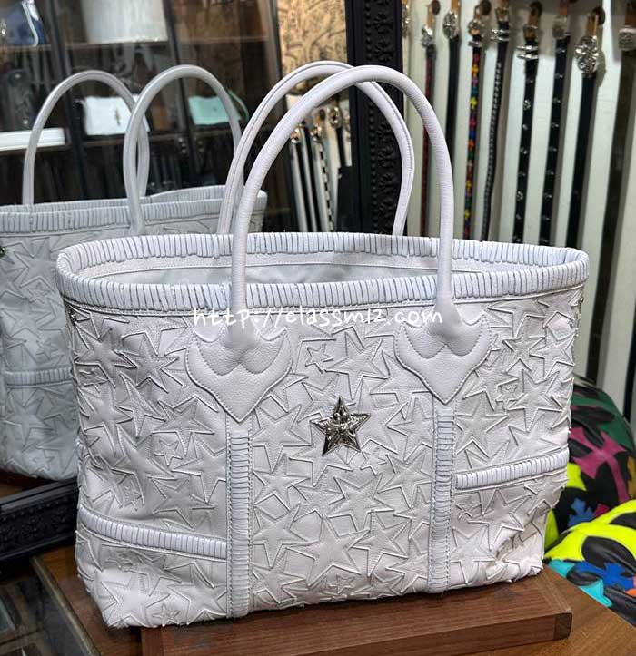 크롬하츠 25 한정판 tote 가방 C5352
