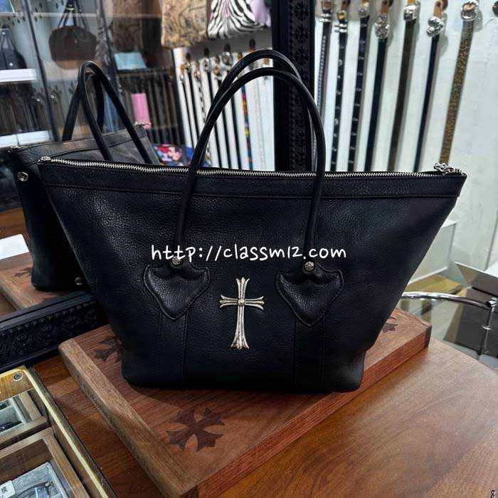 크롬하츠 25 한정판 monica bag 소가죽 카프스킨 가방 C5365