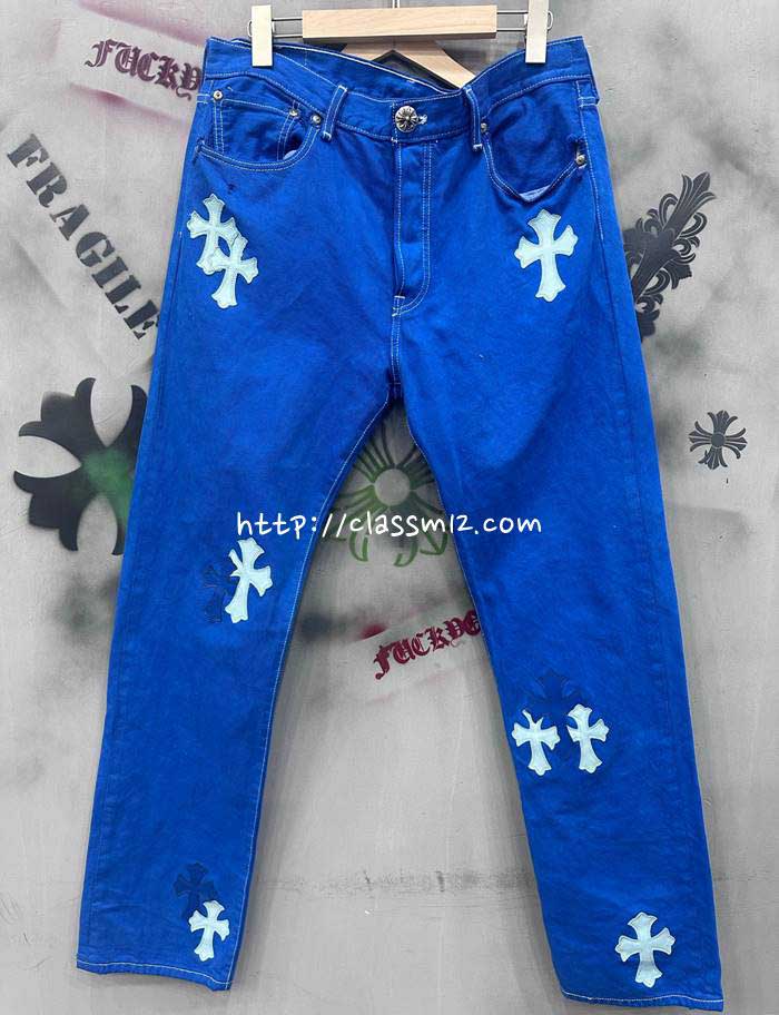 크롬하츠 25 한정판 Levi's Vintage 501 청바지 긴바지 A12821