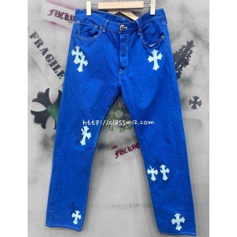 크롬하츠 25 한정판 Levi's Vintage 501 청바지 긴바지 A12821