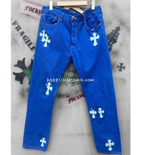 크롬하츠 25 한정판 Levi's Vintage 501 청바지 긴바지 A12821