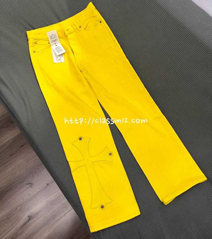 크롬하츠 25 한정판 Levi's Vintage 청바지 긴바지 A12822