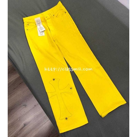크롬하츠 25 한정판 Levi's Vintage 청바지 긴바지 A12822