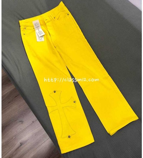크롬하츠 25 한정판 Levi's Vintage 청바지 긴바지 A12822