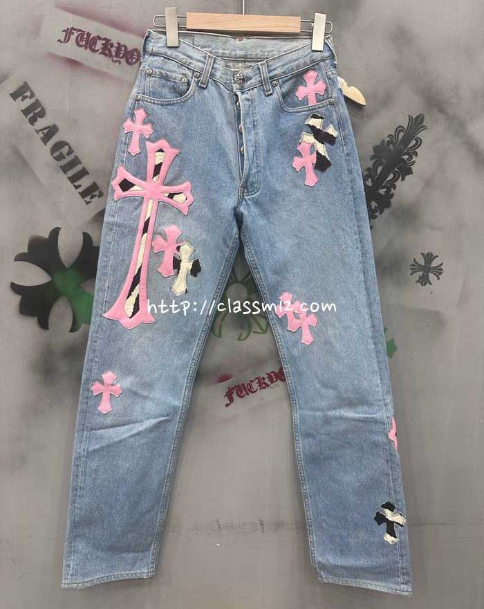 크롬하츠 25 한정판 Levi's Vintage 501 청바지 긴바지 A12823