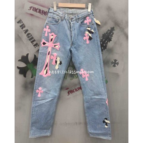 크롬하츠 25 한정판 Levi's Vintage 501 청바지 긴바지 A12823