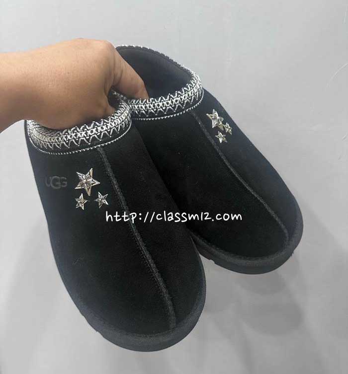 크롬하츠 x UGG 25 한정판 남여공용 신발 B4692