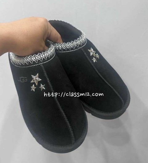 크롬하츠 x UGG 25 한정판 남여공용 신발 B4692
