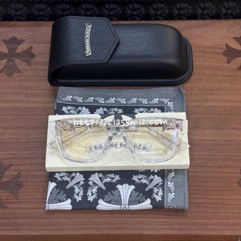 크롬하츠 25 한정판 VAGILLIONAIRE ll 안경 G914