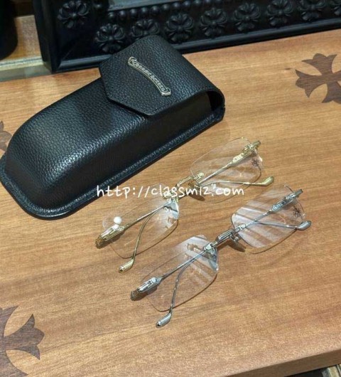 크롬하츠 25 한정판 SOFFFFFFFFERS II 안경 G929