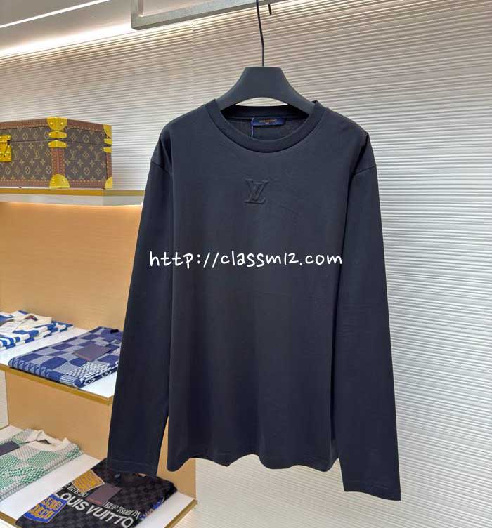 루이비통 25 한정판 1680161-A20 긴팔 티셔츠 A12830