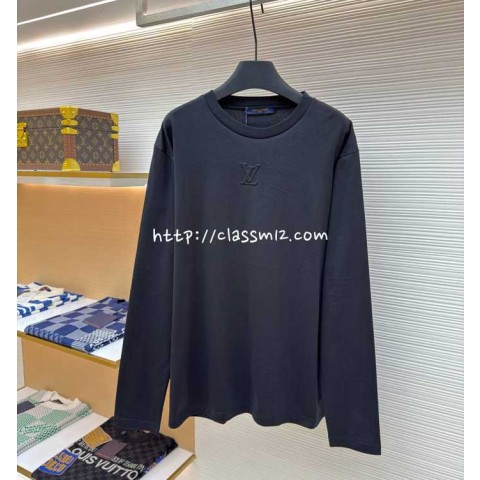 루이비통 25 한정판 1680161-A20 긴팔 티셔츠 A12830