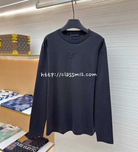 루이비통 25 한정판 1680161-A20 긴팔 티셔츠 A12830